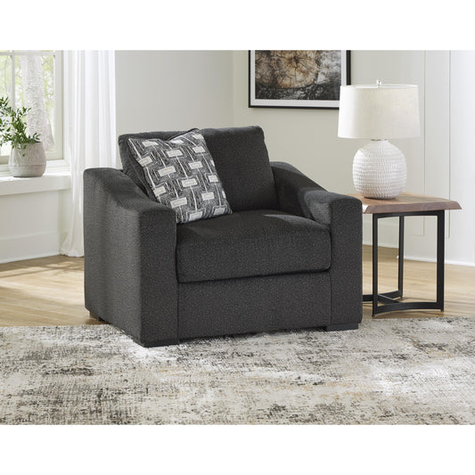 Benchcraft Wryenlynn 49405U2 Oversized Chair and Ottoman IMAGE 2