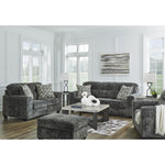 Signature Design by Ashley Lonoke 50504U2 Oversized Chair and Ottoman IMAGE 4