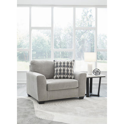 Signature Design by Ashley Avenal Park 50805U1 Oversized Chair and Ottoman IMAGE 2