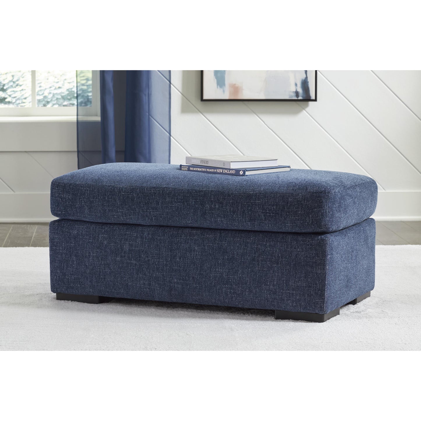 Benchcraft Evansley 54502U1 Oversized Chair and Ottoman IMAGE 4