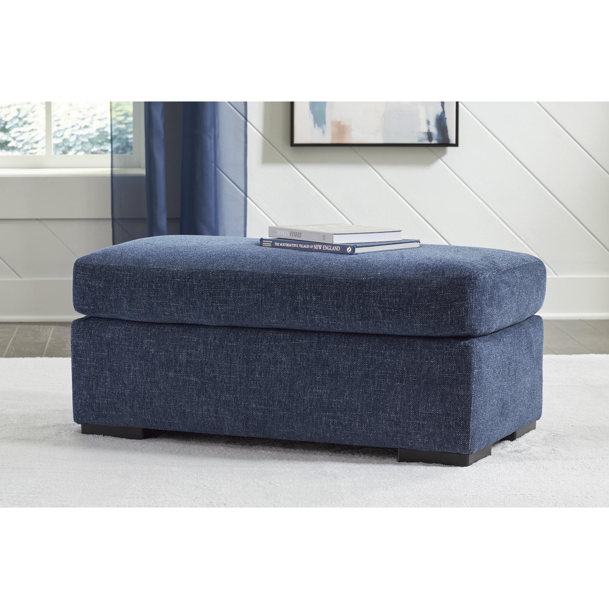 Benchcraft Evansley 54502U1 Oversized Chair and Ottoman IMAGE 4