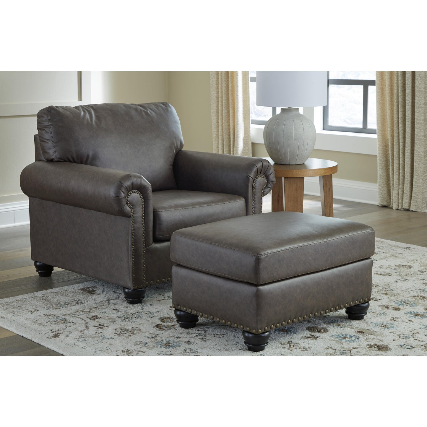 Benchcraft Roxmere 5550314 Ottoman IMAGE 5