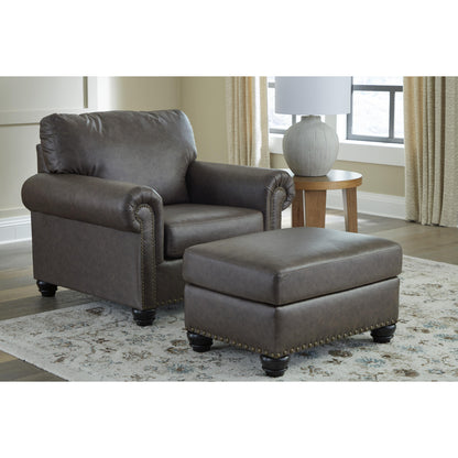 Benchcraft Roxmere 5550314 Ottoman IMAGE 5