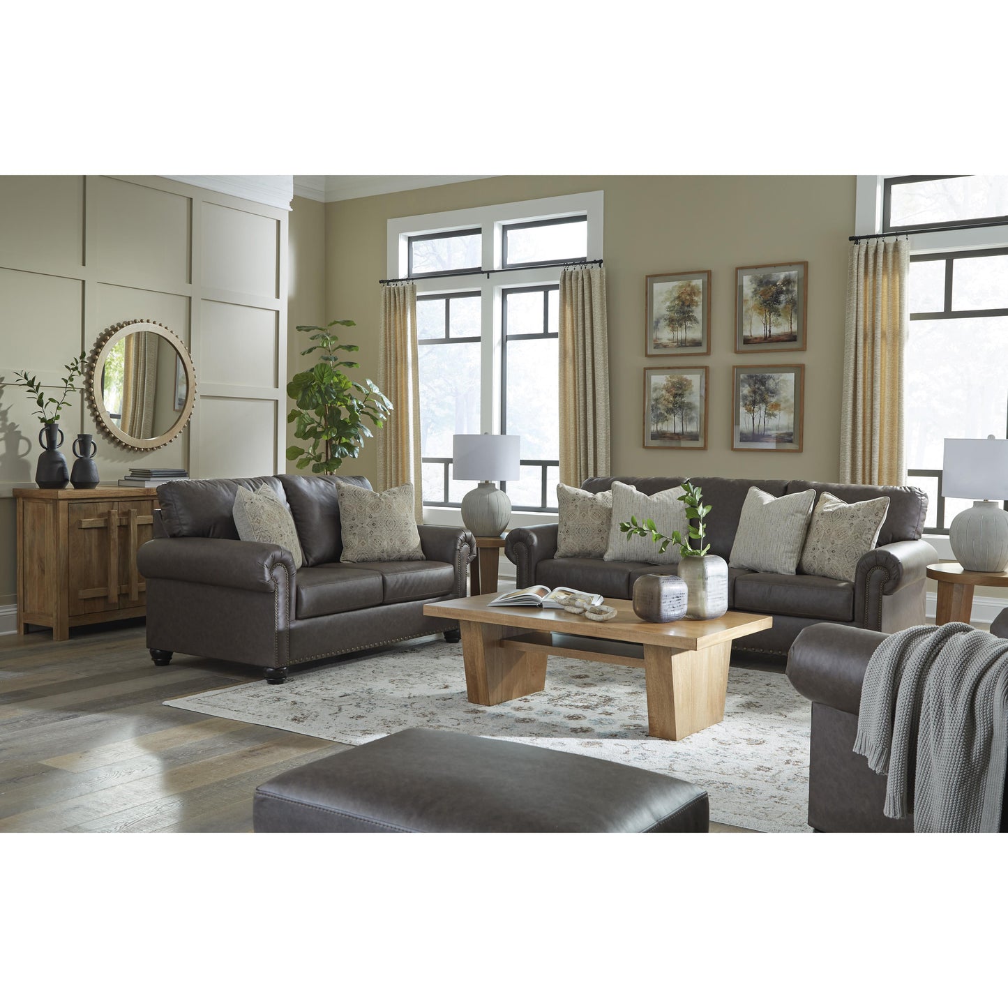 Benchcraft Roxmere 5550314 Ottoman IMAGE 7