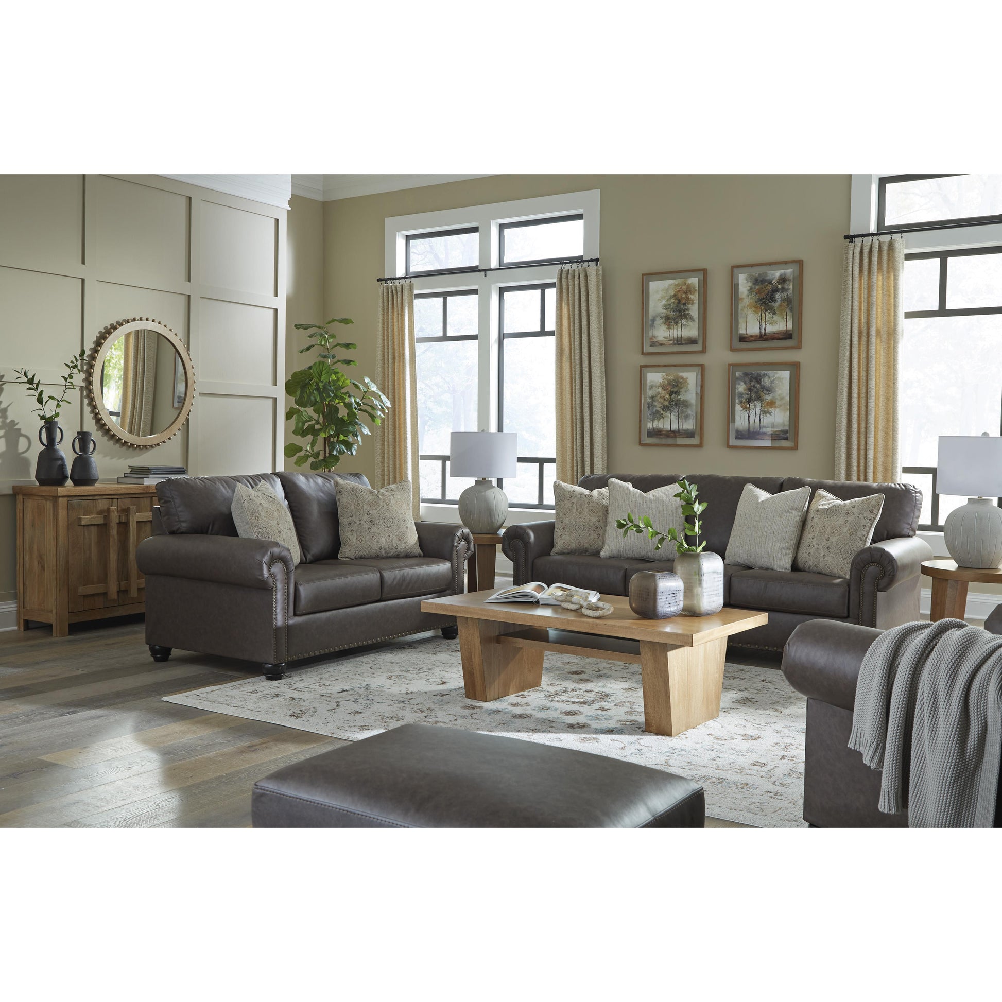 Benchcraft Roxmere 5550314 Ottoman IMAGE 7