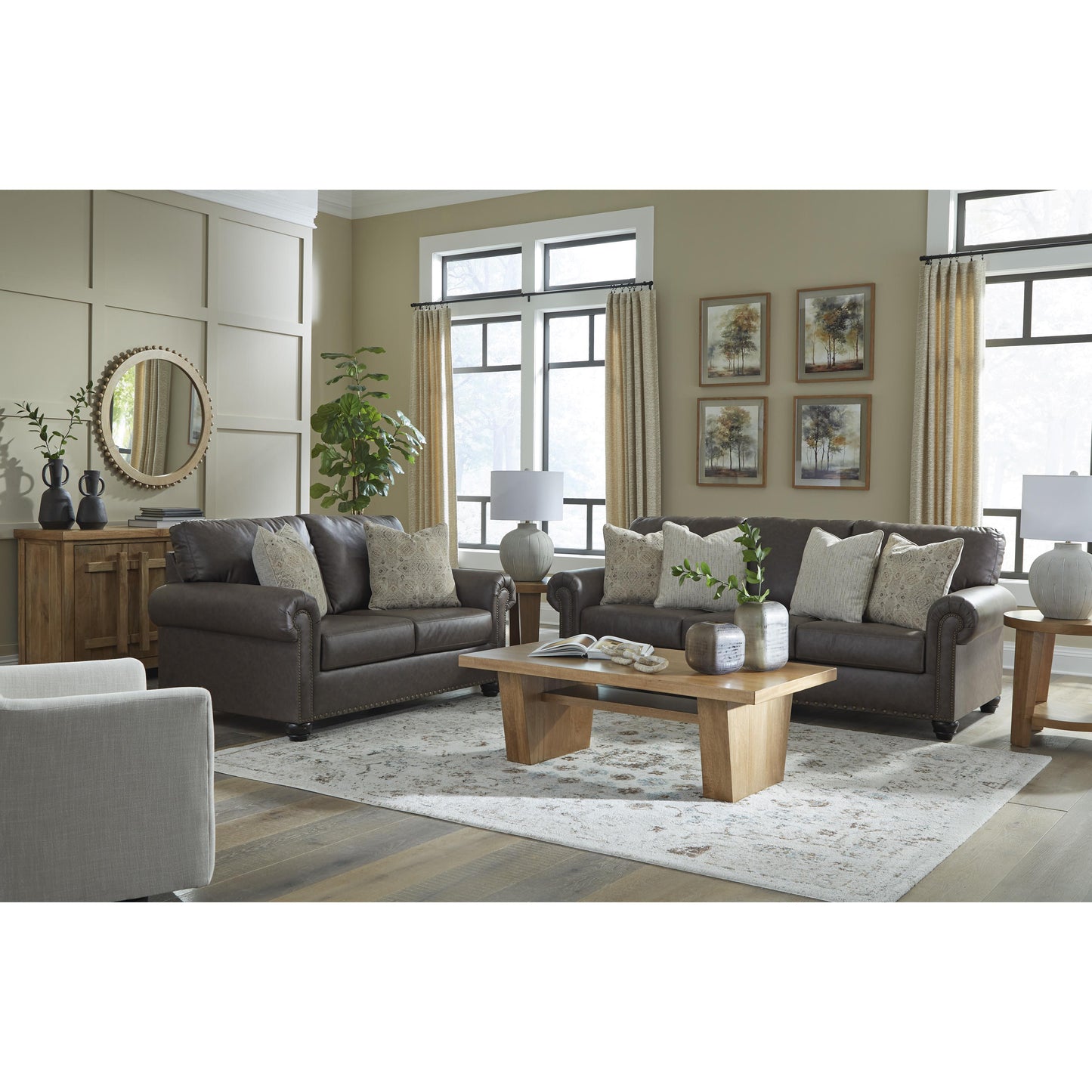 Benchcraft Roxmere 5550339 Queen Sofa Sleeper IMAGE 11
