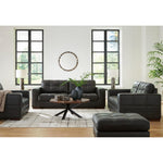 Signature Design by Ashley Luigi 56506U2 Oversized Chair and Ottoman IMAGE 5