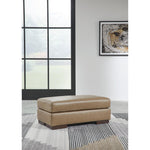 Signature Design by Ashley Lombardia 57302U2 Oversized Chair and Ottoman IMAGE 3