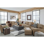 Signature Design by Ashley Lombardia 57302U2 Oversized Chair and Ottoman IMAGE 5