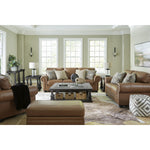 Signature Design by Ashley Carianna 57604U2 Oversized Chair and Ottoman IMAGE 5