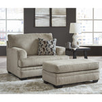 Signature Design by Ashley Stonemeade 59504U2 Oversized Chair and Ottoman IMAGE 1