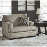 Signature Design by Ashley Stonemeade 59504U2 Oversized Chair and Ottoman IMAGE 2