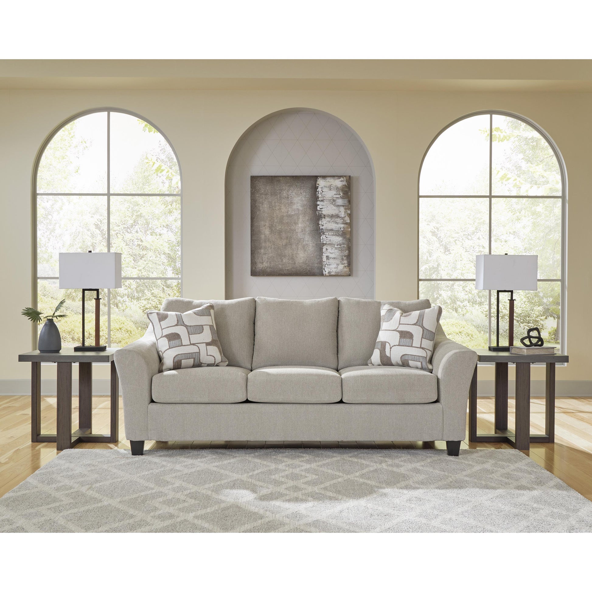 Benchcraft Willarae 5980339 Queen Sofa Sleeper IMAGE 4