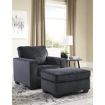  Signature Design by Ashley Altari 87213U2 Chair and Ottoman IMAGE 1