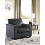  Signature Design by Ashley Altari 87213U2 Chair and Ottoman IMAGE 2