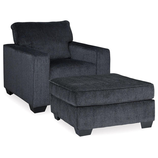  Signature Design by Ashley Altari 87213U6 Chair and Ottoman IMAGE 1