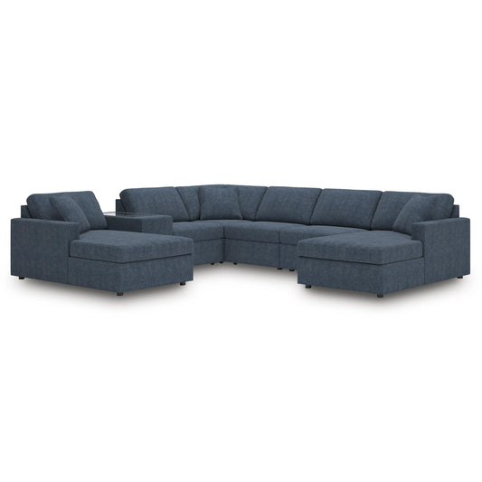  Signature Design by Ashley Modmax 92121S54 7 pc Sectional IMAGE 1