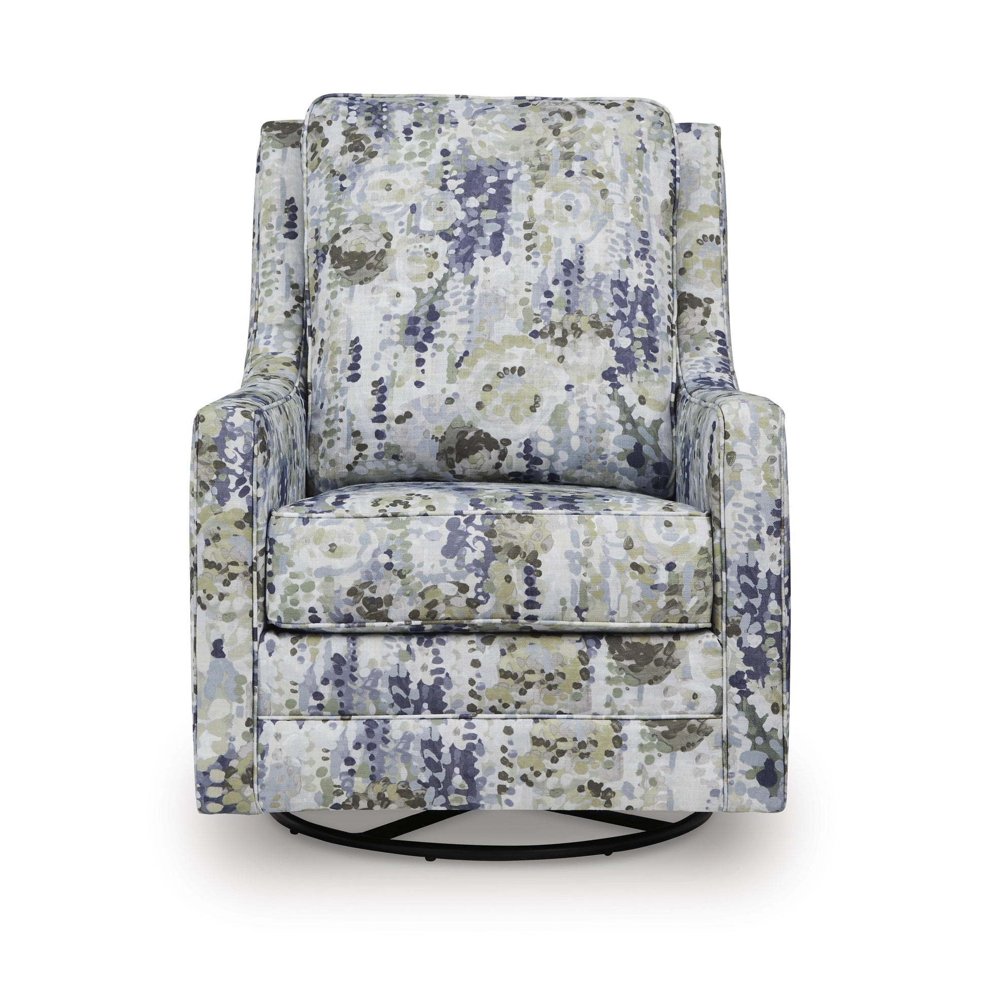 Signature Design by Ashley Dustinford A3000732 Swivel Glider Accent Chair IMAGE 2