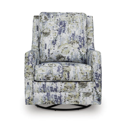 Signature Design by Ashley Dustinford A3000732 Swivel Glider Accent Chair IMAGE 2