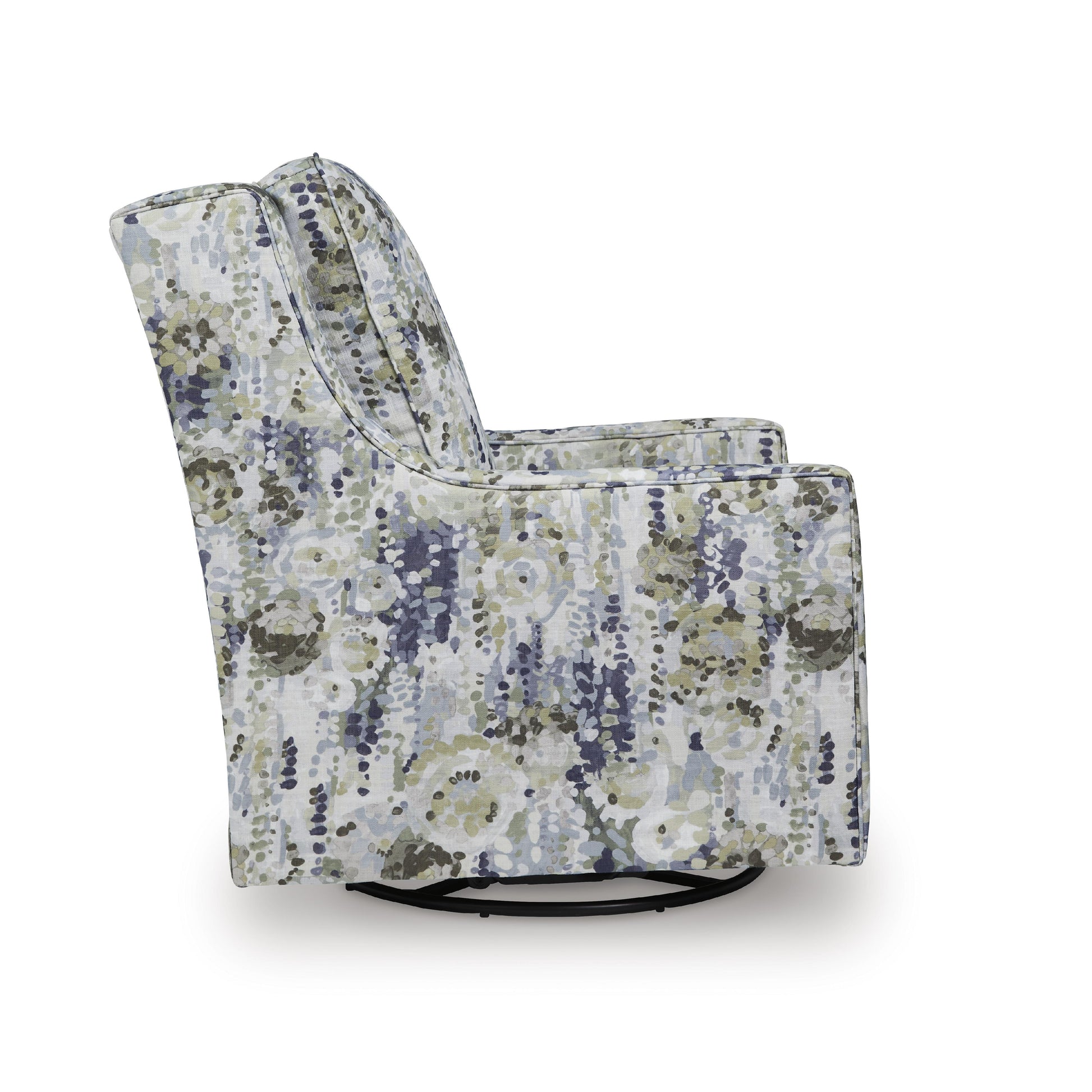 Signature Design by Ashley Dustinford A3000732 Swivel Glider Accent Chair IMAGE 3