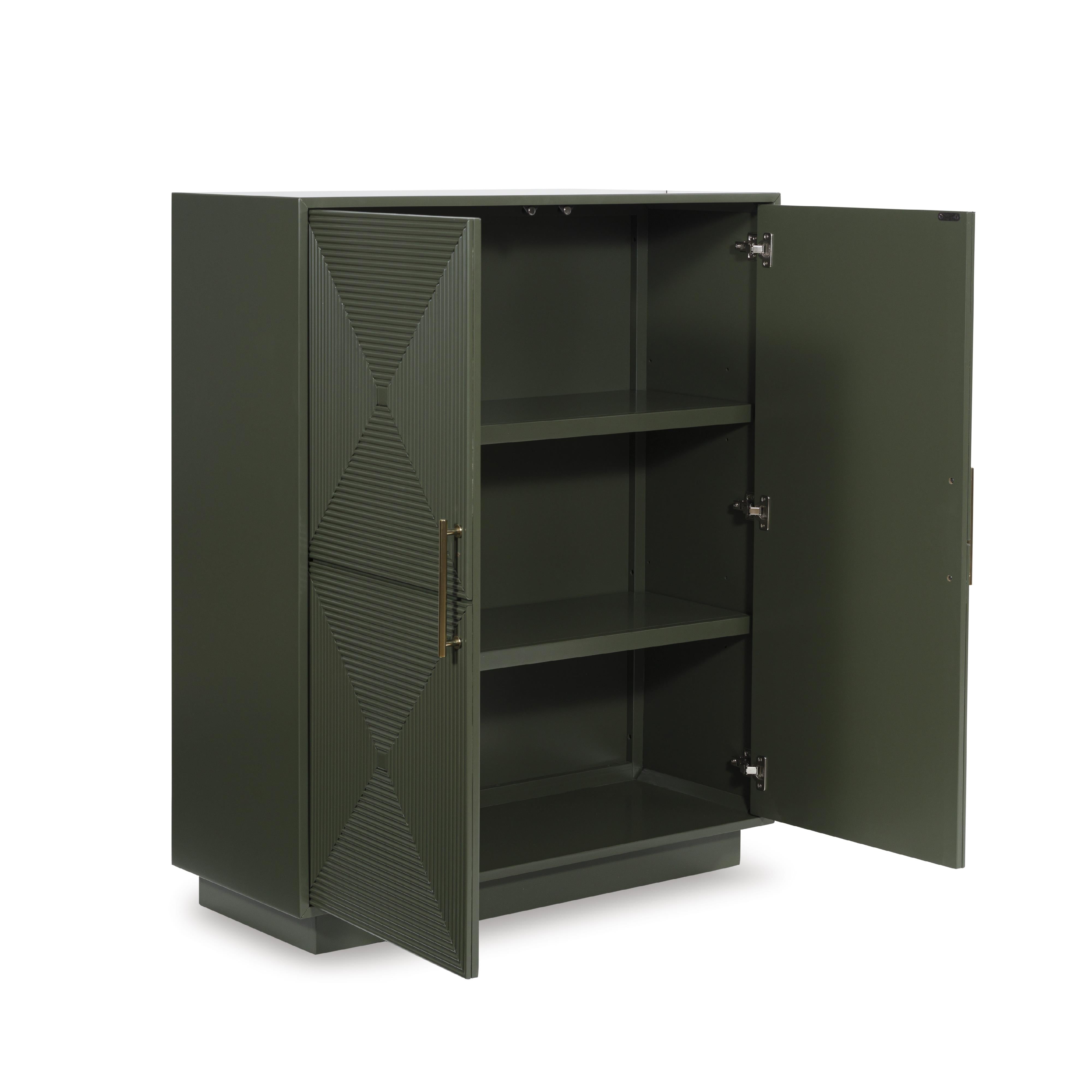 Signature Design by Ashley Geirwood A4000676 Accent Cabinet