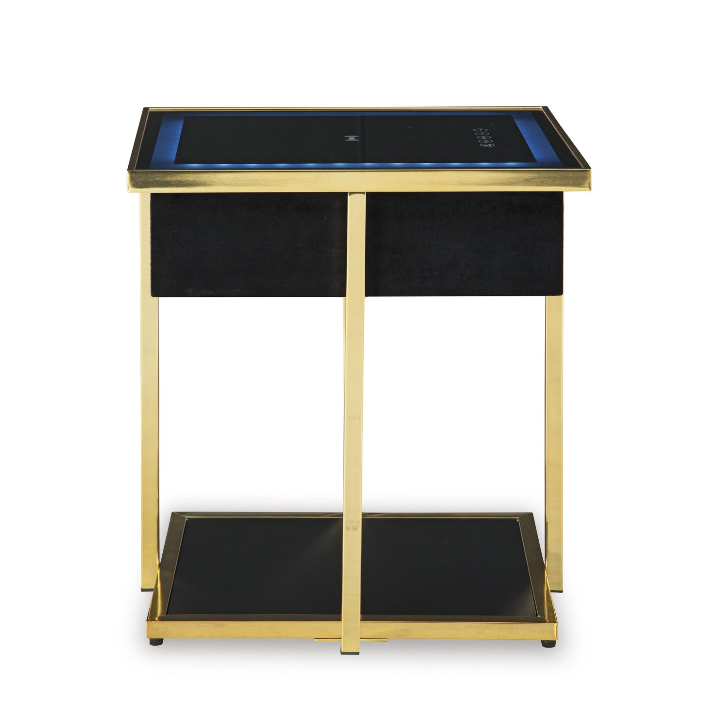 Signature Design by Ashley Rexwell A4000681 Accent Table with Speaker IMAGE 3