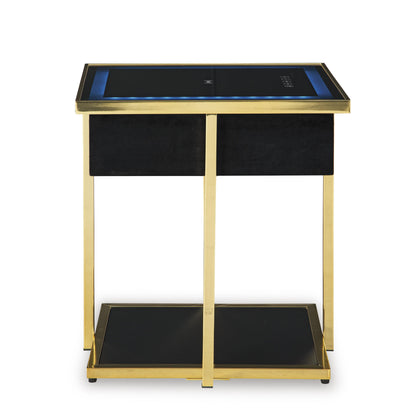 Signature Design by Ashley Rexwell A4000681 Accent Table with Speaker IMAGE 3