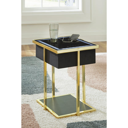 Signature Design by Ashley Rexwell A4000681 Accent Table with Speaker IMAGE 6