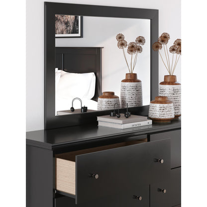 Signature Design by Ashley Maribel B138-35 Bedroom Mirror IMAGE 4