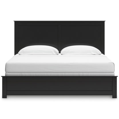  Signature Design by Ashley Maribel B138B57 King Panel Bed IMAGE 2