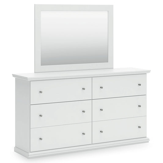  Signature Design by Ashley Bostwick Shoals B139B40 Dresser and Mirror IMAGE 1
