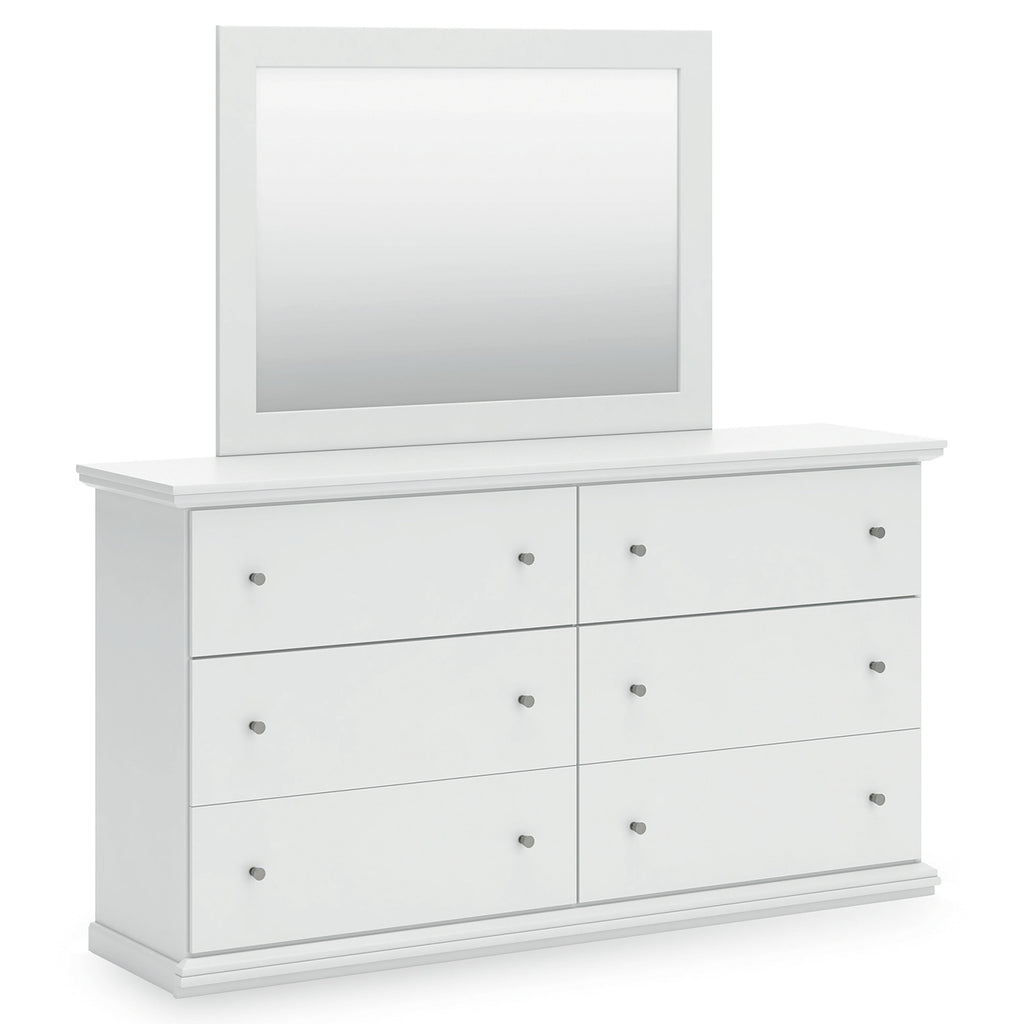  Signature Design by Ashley Bostwick Shoals B139B40 Dresser and Mirror IMAGE 1