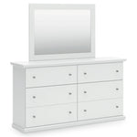  Signature Design by Ashley Bostwick Shoals B139B40 Dresser and Mirror IMAGE 1