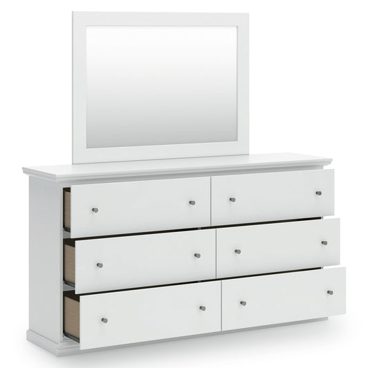  Signature Design by Ashley Bostwick Shoals B139B40 Dresser and Mirror IMAGE 2