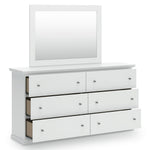  Signature Design by Ashley Bostwick Shoals B139B40 Dresser and Mirror IMAGE 2