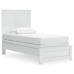  Signature Design by Ashley Bostwick Shoals B139B41 Twin Panel Bed IMAGE 1