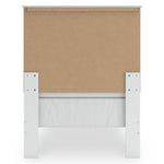  Signature Design by Ashley Bostwick Shoals B139B41 Twin Panel Bed IMAGE 4