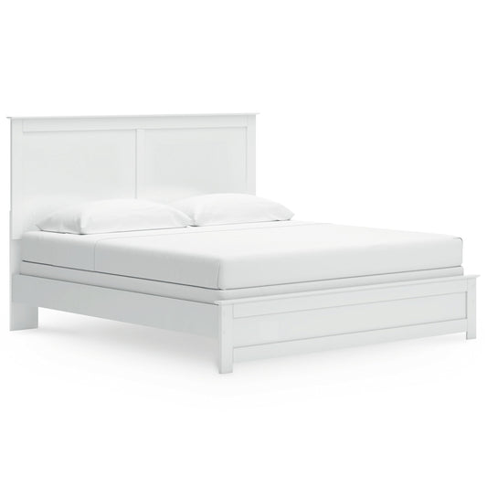  Signature Design by Ashley Bostwick Shoals B139B47 King Panel Bed IMAGE 1