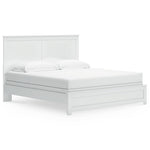  Signature Design by Ashley Bostwick Shoals B139B47 King Panel Bed IMAGE 1