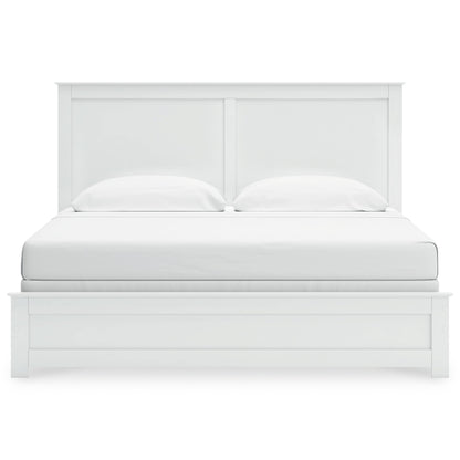  Signature Design by Ashley Bostwick Shoals B139B47 King Panel Bed IMAGE 2