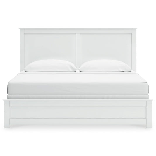  Signature Design by Ashley Bostwick Shoals B139B47 King Panel Bed IMAGE 2