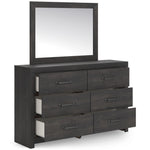  Signature Design by Ashley Hollivern B2108B1 Dresser and Mirror IMAGE 2