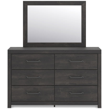  Signature Design by Ashley Hollivern PCB2108B1 Dresser and Mirror IMAGE 3