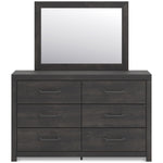  Signature Design by Ashley Hollivern B2108B1 Dresser and Mirror IMAGE 3