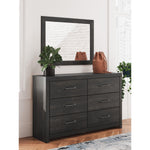  Signature Design by Ashley Hollivern B2108B1 Dresser and Mirror IMAGE 6