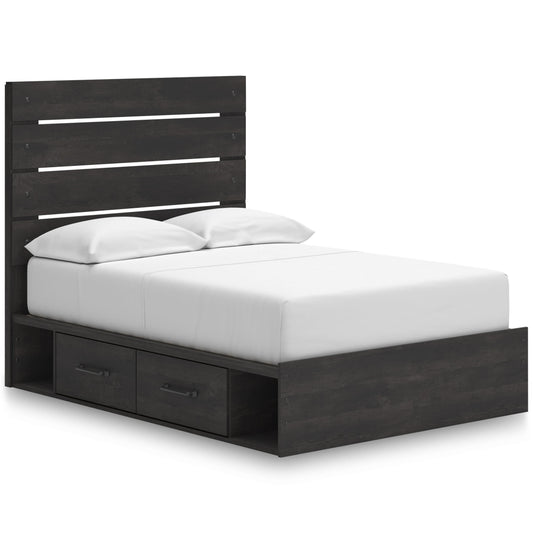  Signature Design by Ashley Hollivern B2108B15 Full Panel Storage Bed IMAGE 1