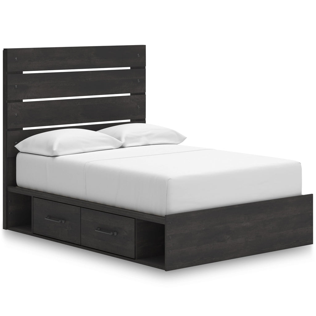  Signature Design by Ashley Hollivern B2108B15 Full Panel Storage Bed IMAGE 1