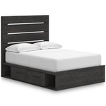  Signature Design by Ashley Hollivern B2108B15 Full Panel Storage Bed IMAGE 1