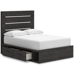  Signature Design by Ashley Hollivern B2108B15 Full Panel Storage Bed IMAGE 2