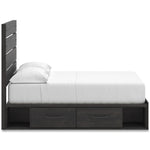  Signature Design by Ashley Hollivern B2108B15 Full Panel Storage Bed IMAGE 4